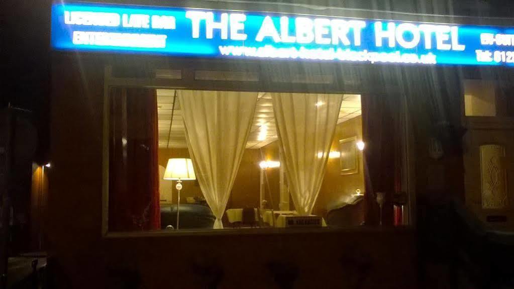The Albert Hotel Near Winter Gardens Blackpool Esterno foto